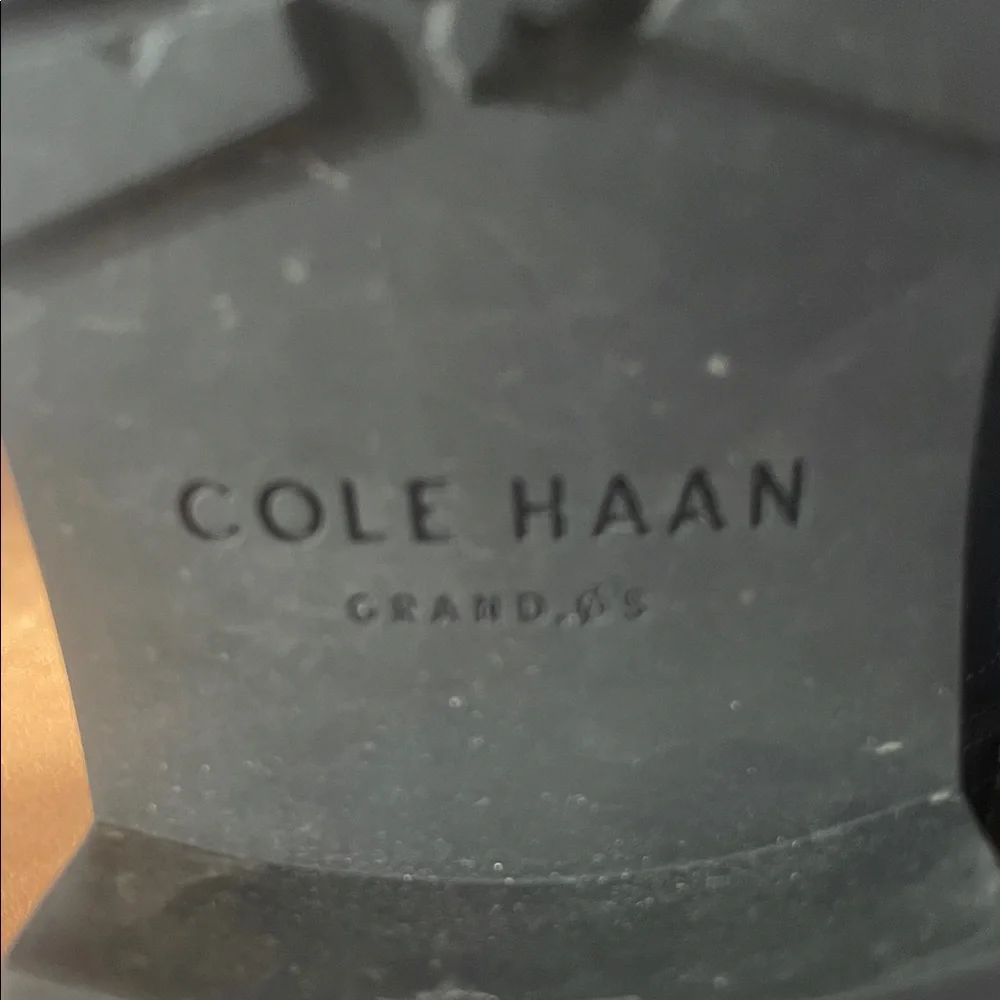 Cole Haan Black Leather Ankle Booties - Picture 2 of 2
